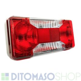 FANALE POSTERIORE SINISTRO PER IVECO DAILY CASSONATO 05/2006> OE 69500032