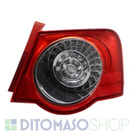 FANALE POSTERIORE DX ESTERNO BIANCO/ROSSO A LED PER VW PASSAT BERLINA 04/2005>09/2010  [OE 3C5945096H]
