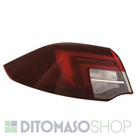 FANALE POSTERIORE SINISTRO ESTERNO A LED PER OPEL INSIGNIA 03/2017> OE 13460197