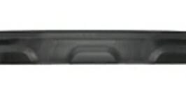 SPOILER PARAURTI POSTERIORE NERO PER RENAULT CAPTUR 02/2017> OE 850704449R