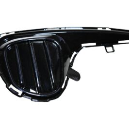 GRIGLIA DX NERA LUCIDA PARAURTI ANTERIORE PER TOYOTA YARIS 01/2017> [OE 814810D350]