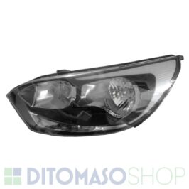 FARO SINISTRO H7-H1 C/LUCE DIURNA 6PIN PER KIA RIO 01/2011>04/2015 OE 921011W200