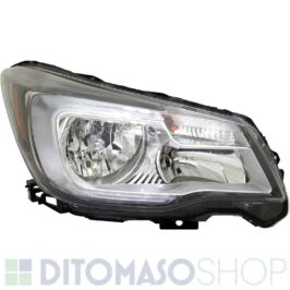 FARO DX H11-HB3 C/MOTOR ELETTR PER SUBARU FORESTER 04/2016> PARABOLA NERA [OE 84001SG220]