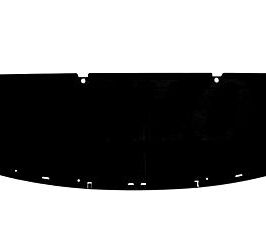 RIPARO SOTTOMOTORE LATO PARAURTI PER RENAULT CLIO 06/2009> [OE 8200682328]