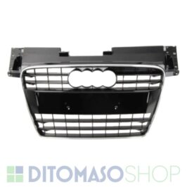 GRIGLIA RADIATORE CROMATA-NERA PER AUDI TT 06/2008> OE 8J0853651Y9C