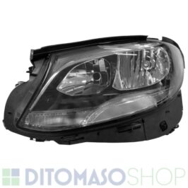 FARO SINISTRO 2H7 PY21 A LED C/MOTORINO PER MERCEDES CLASSE E W213 01/2016> OE A2138202161