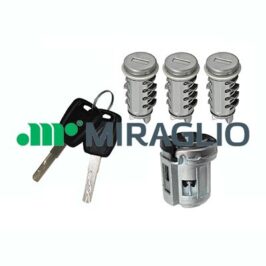 KIT BLOC.C/CH 4 PZ A/156+PUNTO TTC/PULSANTE PARKING CORTO