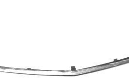 MODANATURA GRIGLIA PARAURTI ANTERIORE CROMATA PER OPEL ASTRA H 03/2007> [OE 1322245