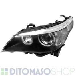 FARO SINISTRO 2H7 NERO C/MOTORINO PER BMW S5 E60/E61 04/2007> OE 63127177727