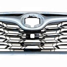 GRIGLIA RADIATORE C7CORNICE ARGENTO+TELECAMERA PER TOYOTA HIGHLANDER 12/2019> OE 531010E360
