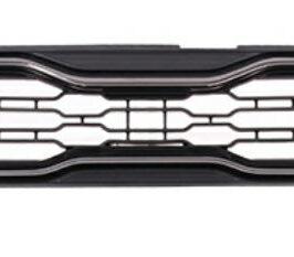 GRIGLIA RADIATORE CROMATA-NERA PER KIA SOUL 01/2012> [OE 863502K550]