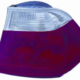 FANALE POSTERIORE SX BIANCO/ROSSO PER BMW SERIE 3 E46 05/1998>08/2001 BERLINA [OE 63218383821]