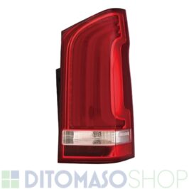FANALE POSTERIORE DESTRO A LED PER MERCEDES VITO-CLASSE V W447 PORTELLONE 03/2014> OE A4478200664