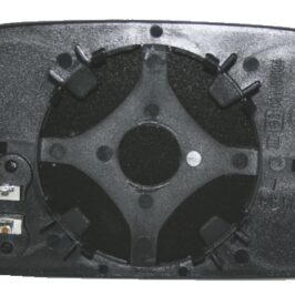 VETRO SPECCHIO DX TERMICO C/PIASTRA PER VW POLO 11/1994>08/1999