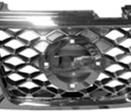 GRIGLIA RADIATORE CROMATA PER NISSAN PATROL 01/2005> [OE 62310VD200]