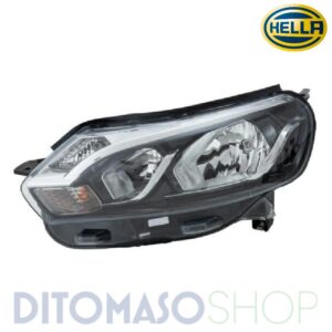FARO SX H1-H7 C/MOTORINO PER TOYOTA PROACE-VERSO 01/2016> HELLA OE 9808581280
