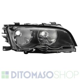 FARO DESTRO 2H7 NERO ELETTRICO PER BMW S3 E46 09/2001> OE 63126910956