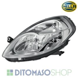 FARO SINISTRO H3-H7 PER LANCIA YPSILON 10/2006> LANCIA MUSA 09/2007> HELLA OE 51786654
