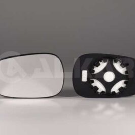 VETRO SPECCHIO DX/SX C/PIASTRA PER RENAULT MODUS 09/2004>11/2007