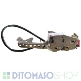 SERRATURA DX PORTA POSTERIORE CENTRALIZZATA PER ALFA ROMEO 164 01/1987-