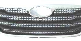 GRIGLIA RADIATORE C/CORNICE CROMATA PER HYUNDAI SANTA FE 11/2010> OE 865612B710
