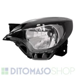 FARO SX H4 NERO ELETTRICO PER RENAULT TWINGO 01/2012>12/2013 [OE 260609966R]