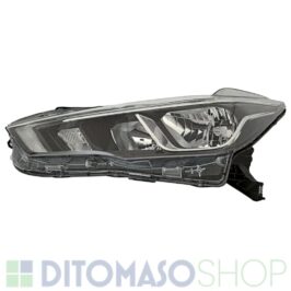FARO SINISTRO H1-H9 LED C/LUCE DIURNA PER NISSAN MICRA 03/2017> OE 260605FA0A