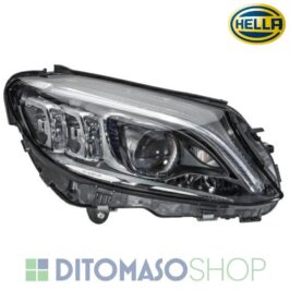 FARO DX A LED MULTIBEAM PER MERCEDES CLASSE C W205 06/2018> HELLA [OE A2059066504]