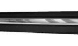 MODANATURA PORTA ANTERIORE SX C/PROFILO CROMATO PER FIAT 500 L 01/2012> [OE 735558453]