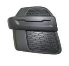 GRIGLIA DX PARAURTI ANTERIORE PER LAND ROVER EVOQUE 01/2011> [OE LR026540]