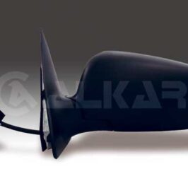 RETROVISORE SX ELETTRICO TERMICO NERO PER SKODA FABIA 01/2000>12/2006