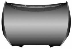 COFANO ANTERIORE PER SEAT LEON 09/2005>11/2012 [OE 1P0823031A]