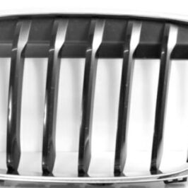 GRIGLIA RADIATORE SX CROMATA/NERA PER BMW X1 F48 09/2015> [OE 51137354823]