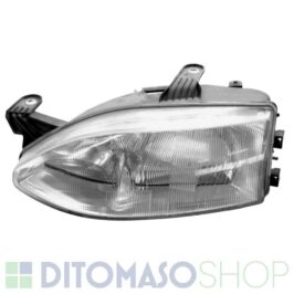 FARO SINISTRO H7-H3 ELETTRICO PER FIAT PALIO-STRADA 04/1997>04/2001 2 PARABOLE OE 46546247