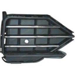 GRIGLIA DX PARAURTI ANTERIORE C/PDC+CROMATURE PER VW TOUAREG 11/2017> OE 760853662CRYP