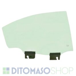 VETRO SCENDENTE VERDE DX PORTA POSTERIORE PER MASERATI GHIBLI 4PORTE 2013> OE 670004370
