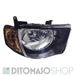 FARO DESTRO H4 ELETTRICO FANALINO ARANCIO PER MITSUBISHI L200 02/2005>02/2010 CABINA DOPPIA OE 8301A692