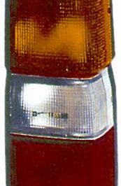 FANALE POSTERIORE SX BIANCO/ARANCIO/ROSSO PER NISSAN TERRANO 01/1986>12/1992 [OE B655543G00]