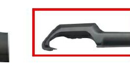 SPOILER PARAURTI ANTERIORE ANTRACITE PER CITROEN AIRCROSS 03/2021> OE YQ009643ZV
