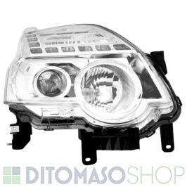 FARO DESTRO H11-H1 ELETTRICO PER NISSAN X-TRAIL 09/2010> OE 260103UF2A