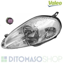 FARO SINISTRO H4 SPINETTA VIOLA C/MOTORINO PER FIAT GRANDE PUNTO 01/2008> VALEO OE 51840995