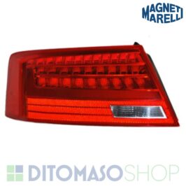 FANALE POSTERIORE SX ESTERNO A LED PER AUDI A5 Coup&eacute; 08/2011-  MARELLI [OE 8T0945095H]