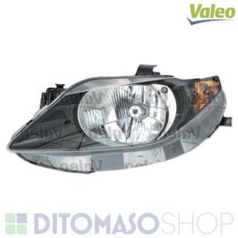 FARO SINISTRO H4 C/MOTORINO PER SEAT IBIZA 01/2008>12/2011 VALEO OE 6J1941021BC