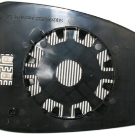 VETRO SPECCHIO DX TERMICO C/PIASTRA PER RENAULT LAGUNA 08/2007>