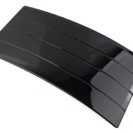 MODANATURA PORTA ANTERIORE SX NERA LUCIDA VERTICALE PER RANGE ROVER 09/2017> OE LR116995