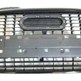 GRIGLIA RADIATORE NERA PER AUDI A4 10/2004>11/2007 [OE 8E0853651JVMZ]