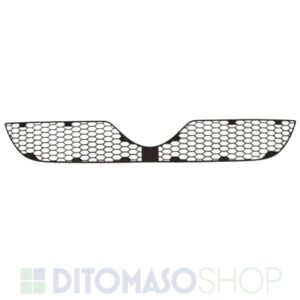 GRIGLIA PARAURTI ANTERIORE PER ALFA ROMEO 156 09/2003>11/2005 OE 156045060