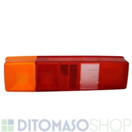 LENTE FANALE POSTERIORE DESTRO-SINISTRO PER FORD TRANSIT CASSONATO 08/1996>01/2003 OE 86DB13444AA