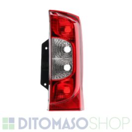 FANALE POSTERIORE DESTRO PER CITROEN NEMO-FIAT FIORINO-QUBO-PEUGEOT BIPPER 2 PORTE 01/2007> OE 1353205080