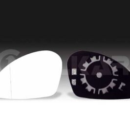 VETRO SPECCHIO SX TERMICO ASF PER SEAT IBIZA-CORDOBA 06/2002>12/2007|ALTEA-TOLEDO 04/2004>